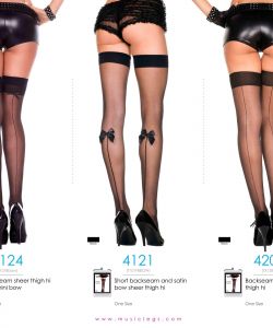 Music Legs - Hosiery Catalog 2019